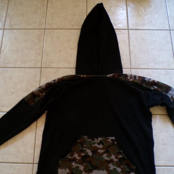1/1 Ucantseeme2 Custom UNIQUE Hoodie one of one Camo Designed/Stitched Eric Seed - Picture 2 of 13